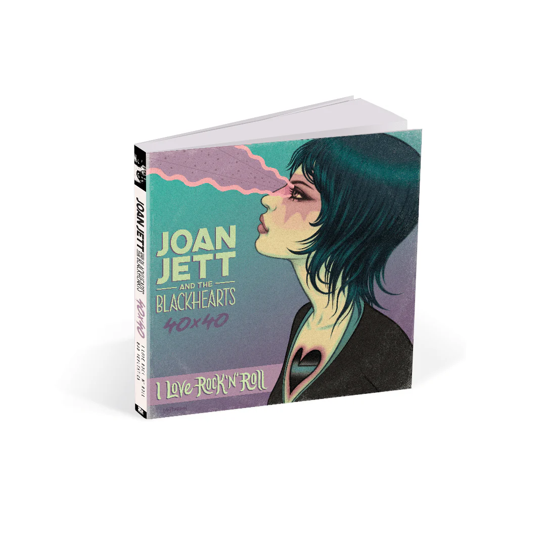 JOAN JETT & THE BLACKHEARTS - 40x40: Bad Reputation/I Love Rock 'n' Roll - Hardcover Book - Image 3