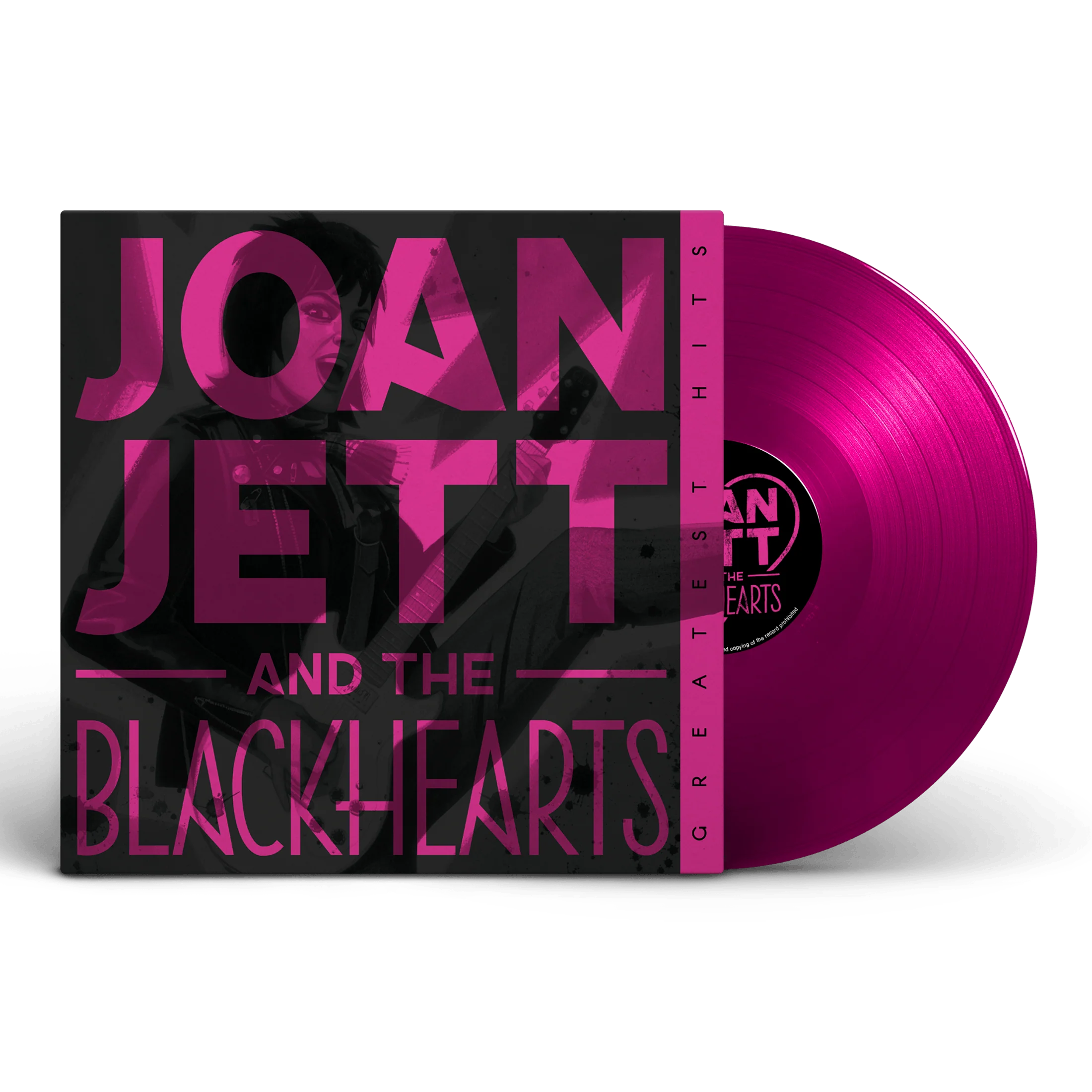 Joan Jett & The Blackhearts: Greatest Hits - Magenta Vinyl LP + Book (Limited Edition) - Image 2