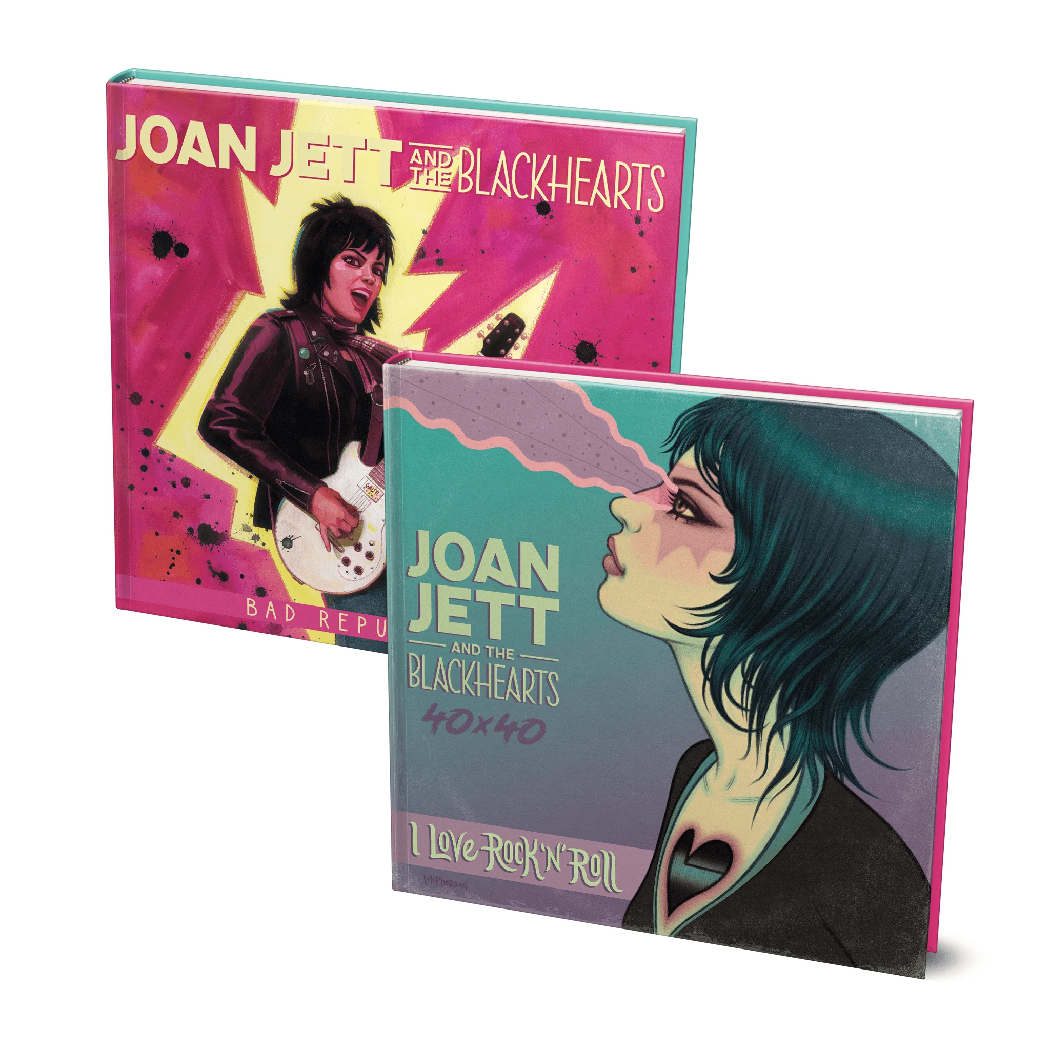 Joan Jett & The Blackhearts: Greatest Hits - Magenta Vinyl LP + Book (Limited Edition) - Image 3