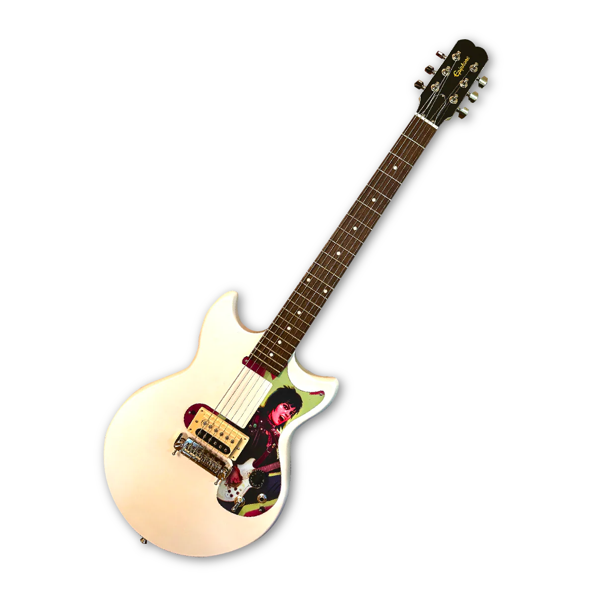 Limited Edition Joan Jett Epiphone Olympic Special Electric Guitar Bundle