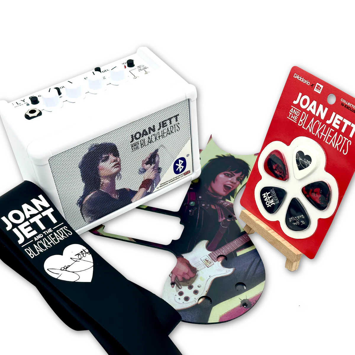 Limited Edition Joan Jett Epiphone Olympic Special Electric Guitar Bundle - Image 2
