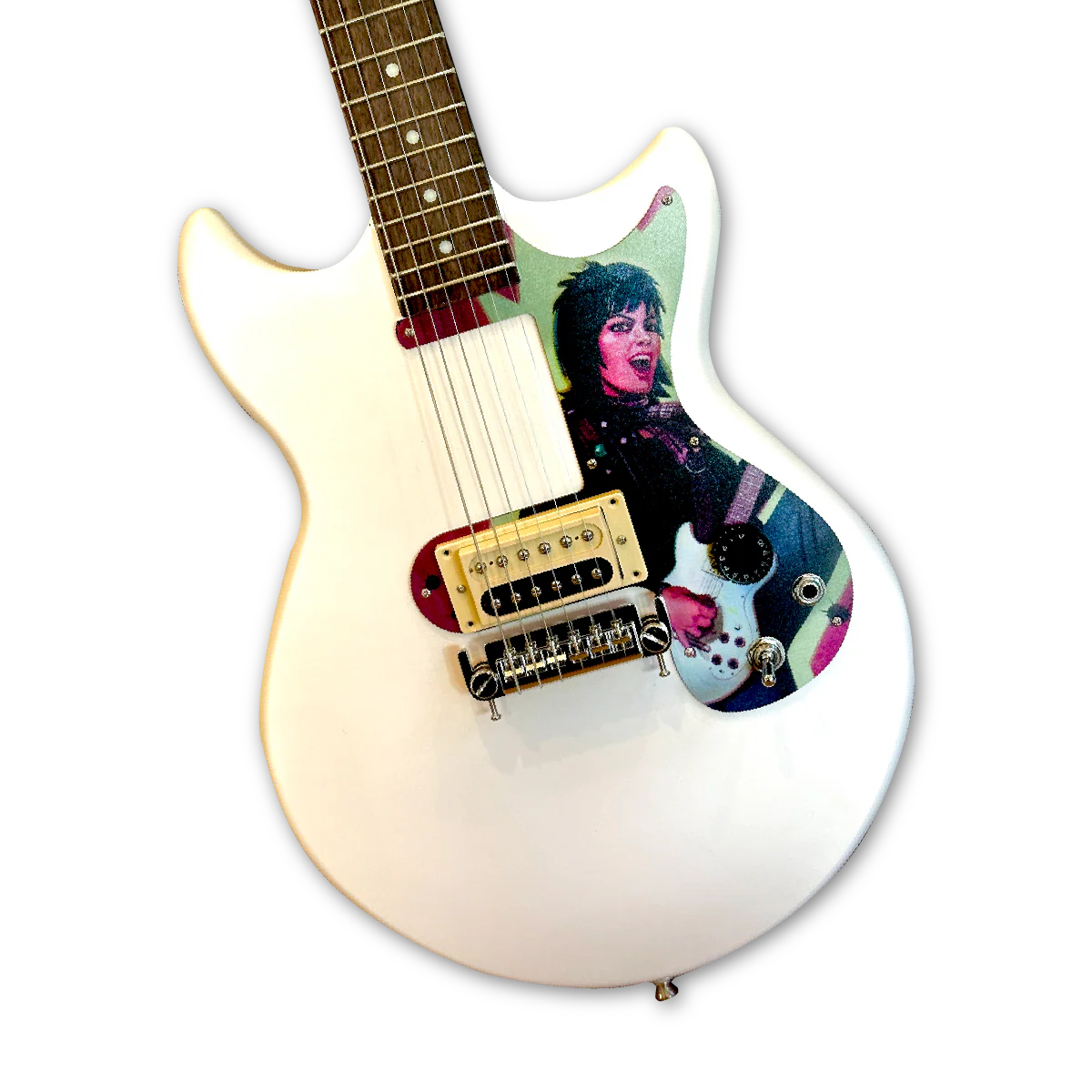 Limited Edition Joan Jett Epiphone Olympic Special Electric Guitar Bundle - Image 8