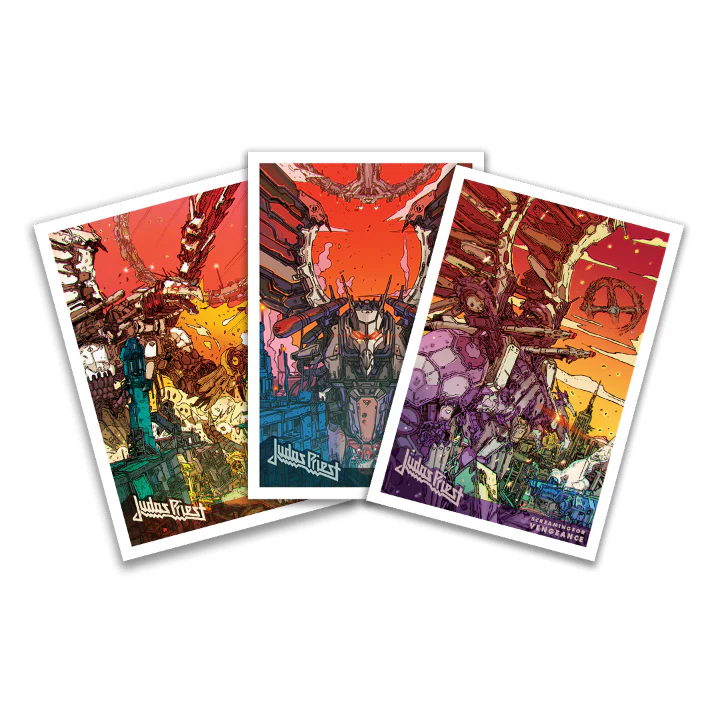 Judas Priest: Screaming For Vengeance - SIGNED Platinum Bundle - Image 8