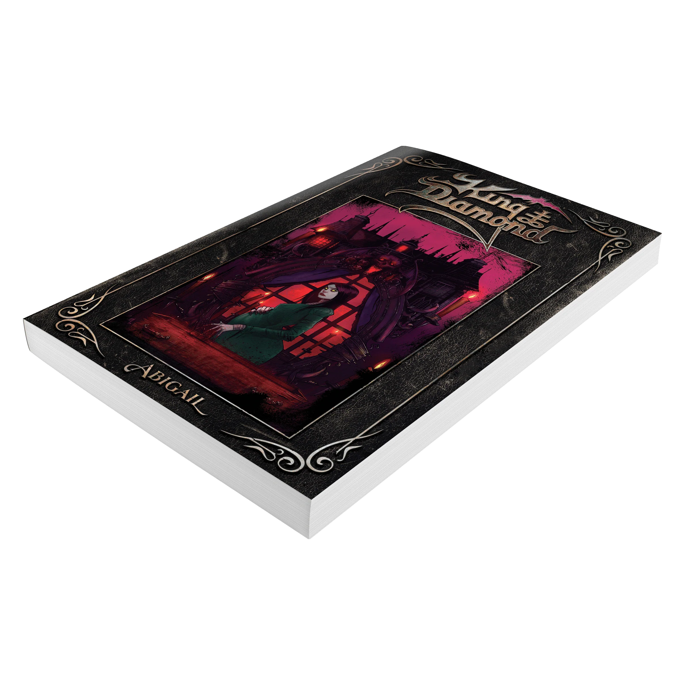 King Diamond's ABIGAIL - Softcover - Image 2
