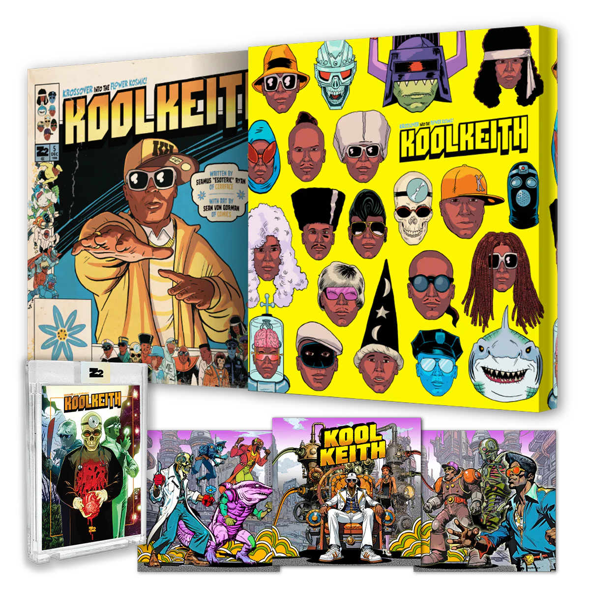 KOOL KEITH: KROSSOVER INTO THE FLOWER KOSMIC (Deluxe Edition)