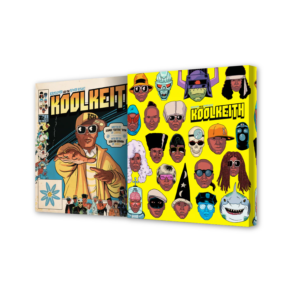 KOOL KEITH: KROSSOVER INTO THE FLOWER KOSMIC (Deluxe Edition) - Image 2