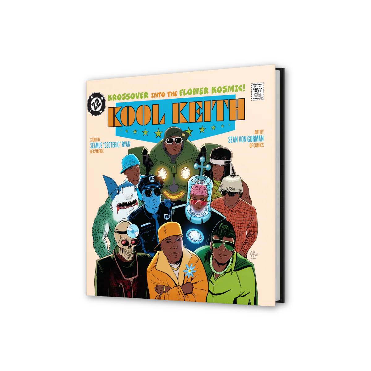 KOOL KEITH: KROSSOVER INTO THE FLOWER KOSMIC (Standard Hardcover) - Image 2