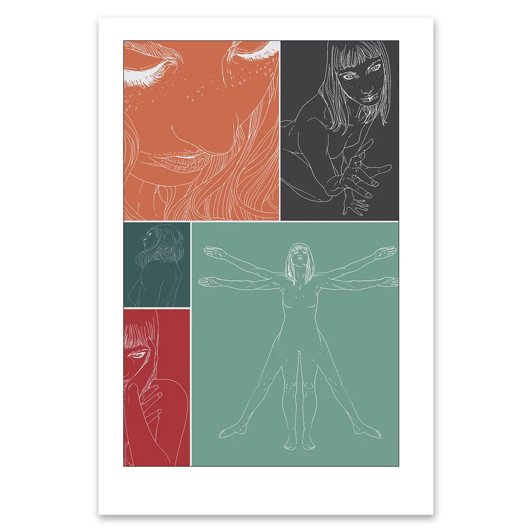 LIFEFORM: VIVIAN An Angels & Airwaves Graphic Novel - Image 6