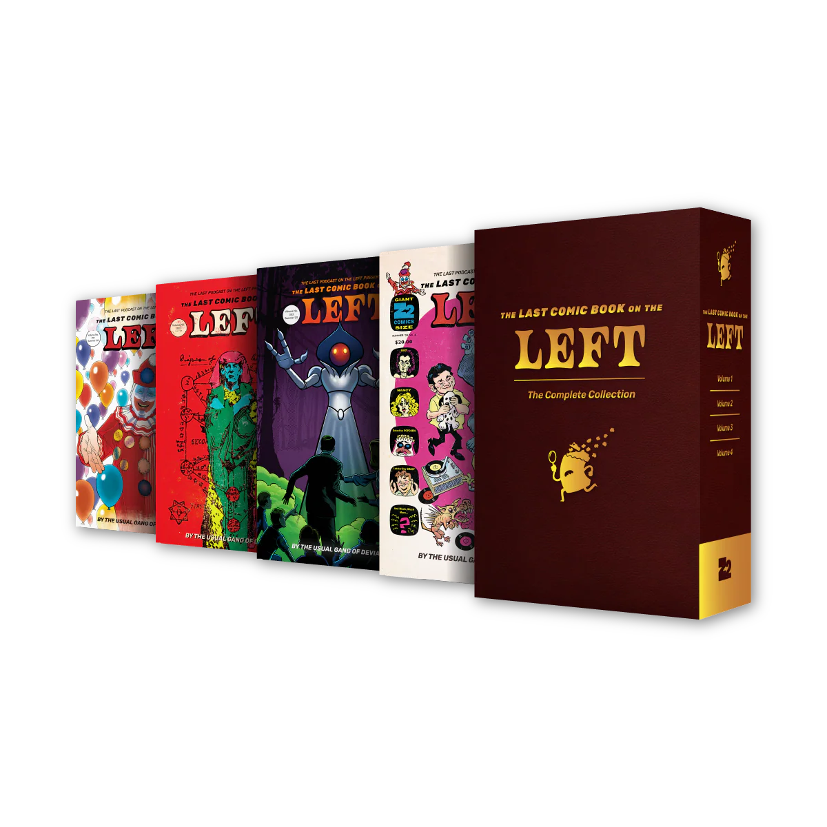 LPOTL: The Last Comic Book on the Left - The Hail Yourself Box Set (Vol. 1-4)