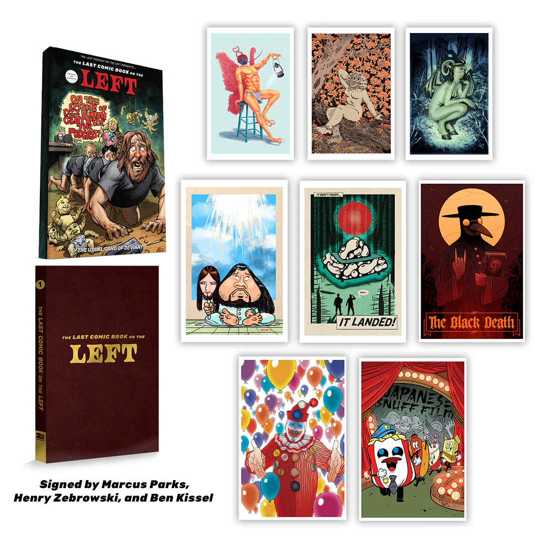 LPOTL: The Last Comic Book on the Left Vol. 1 - SIGNED Super Deluxe Edition