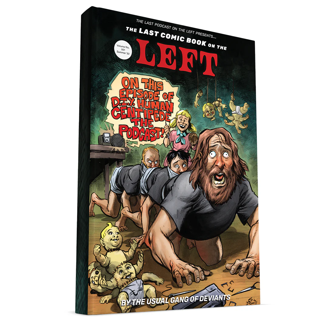 LPOTL: The Last Comic Book on the Left Vol. 1 - SIGNED Super Deluxe Edition - Image 2