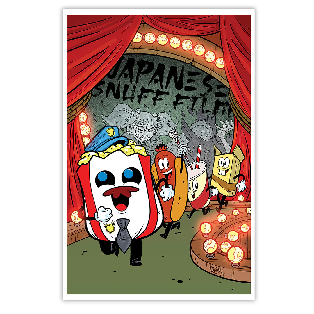 LPOTL: The Last Comic Book on the Left Vol. 1 - SIGNED Super Deluxe Edition - Image 9