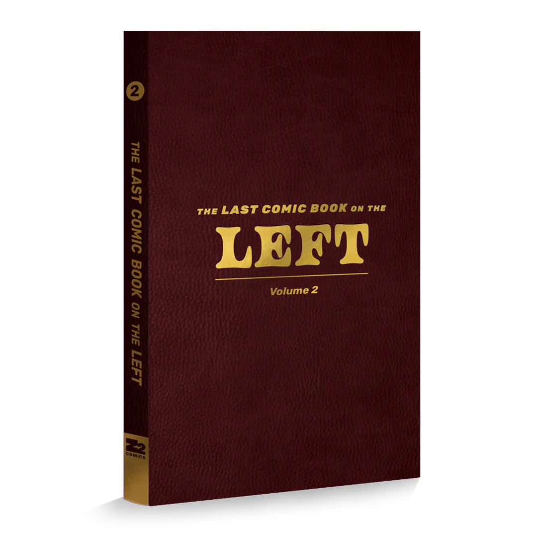 LPOTL - The Last Comic Book on the Left Vol. 2 - SIGNED Super Deluxe - Image 4