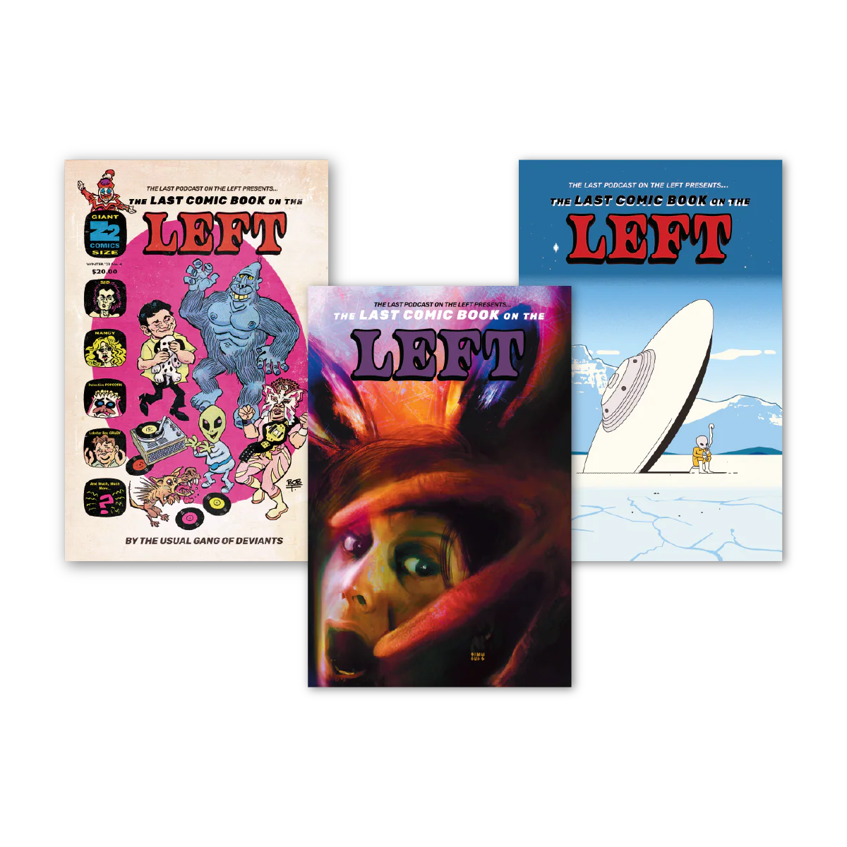 LPOTL: The Last Comic Book on the Left Vol. 4 - Deluxe Edition - Image 4