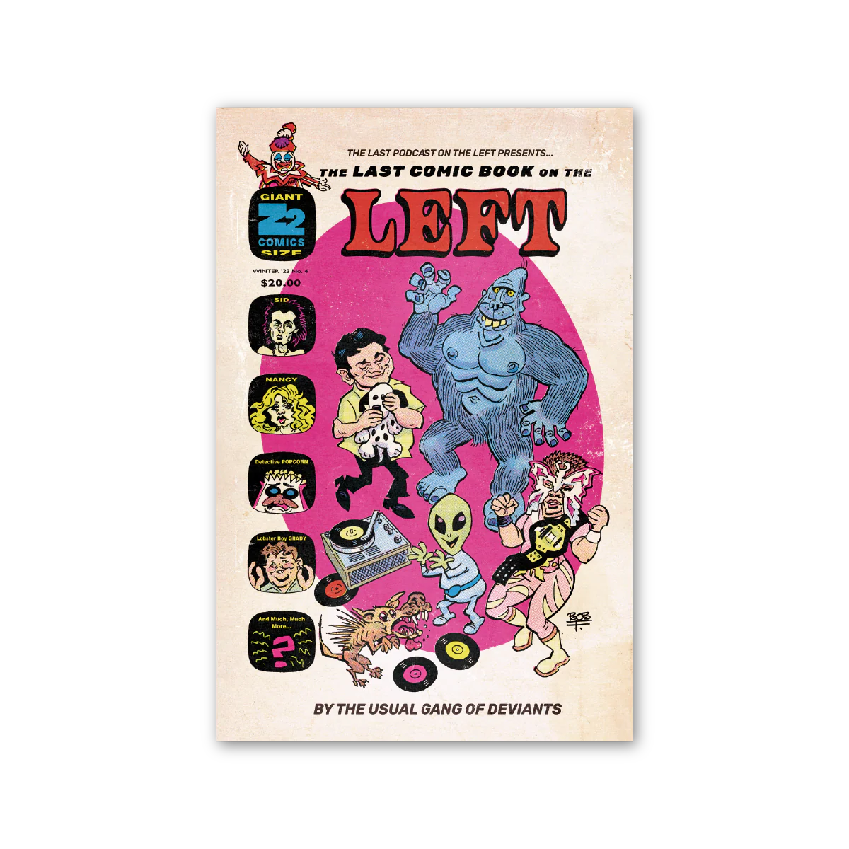LPOTL: The Last Comic Book on the Left Vol. 4 - Deluxe Edition - Image 6