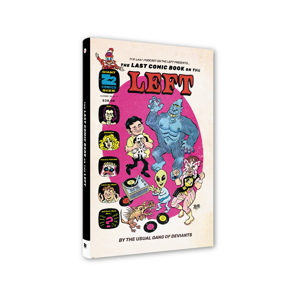LPOTL: The Last Comic Book on the Left Vol. 4 - Standard Edition