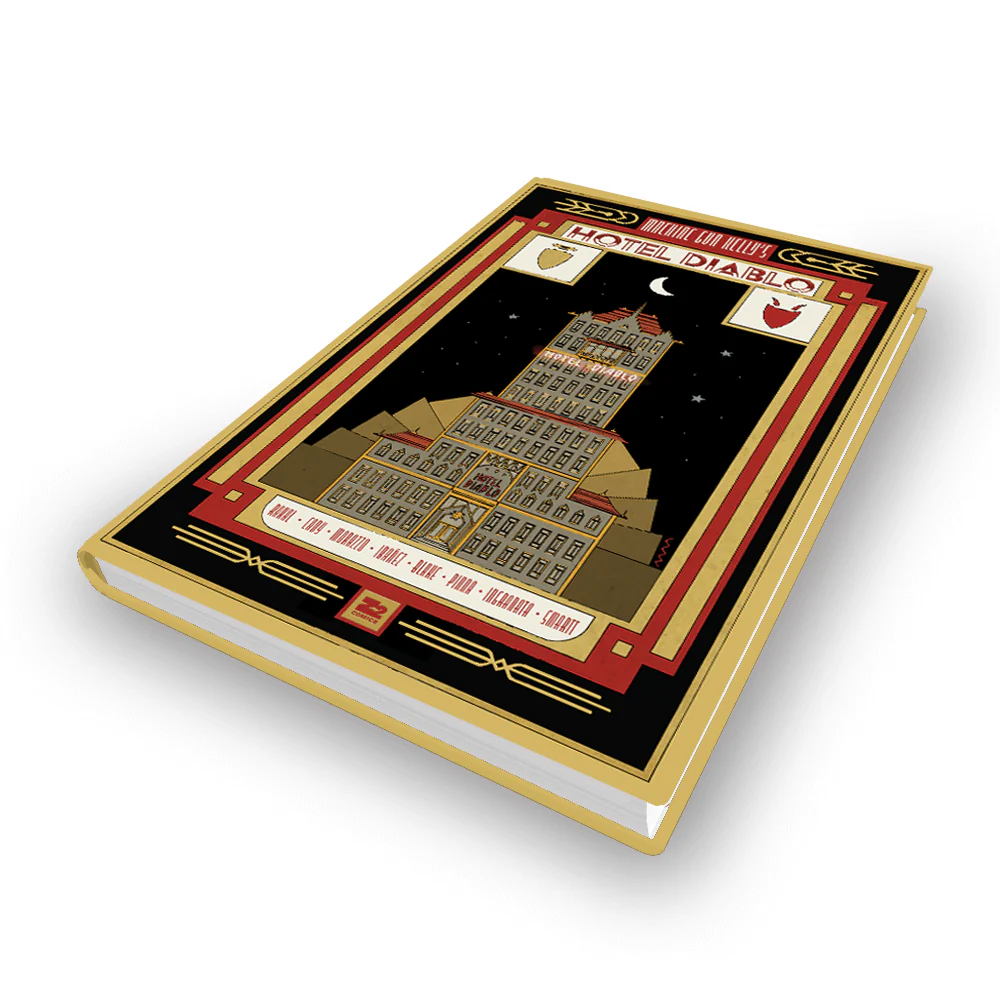 Machine Gun Kelly's Hotel Diablo Graphic Novel - Deluxe Book - Image 2