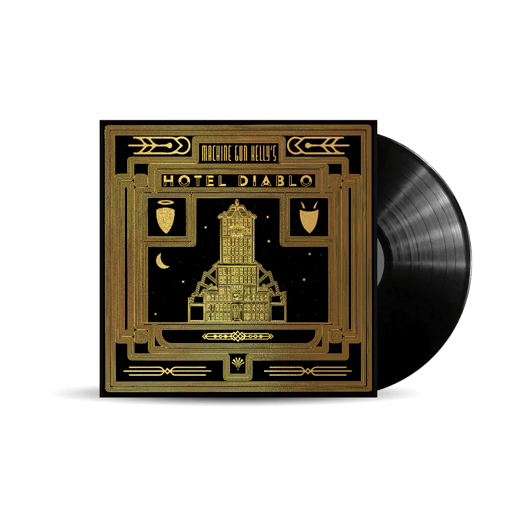 Machine Gun Kelly's Hotel Diablo Graphic Novel - SIGNED Super Deluxe Bundle - Image 3