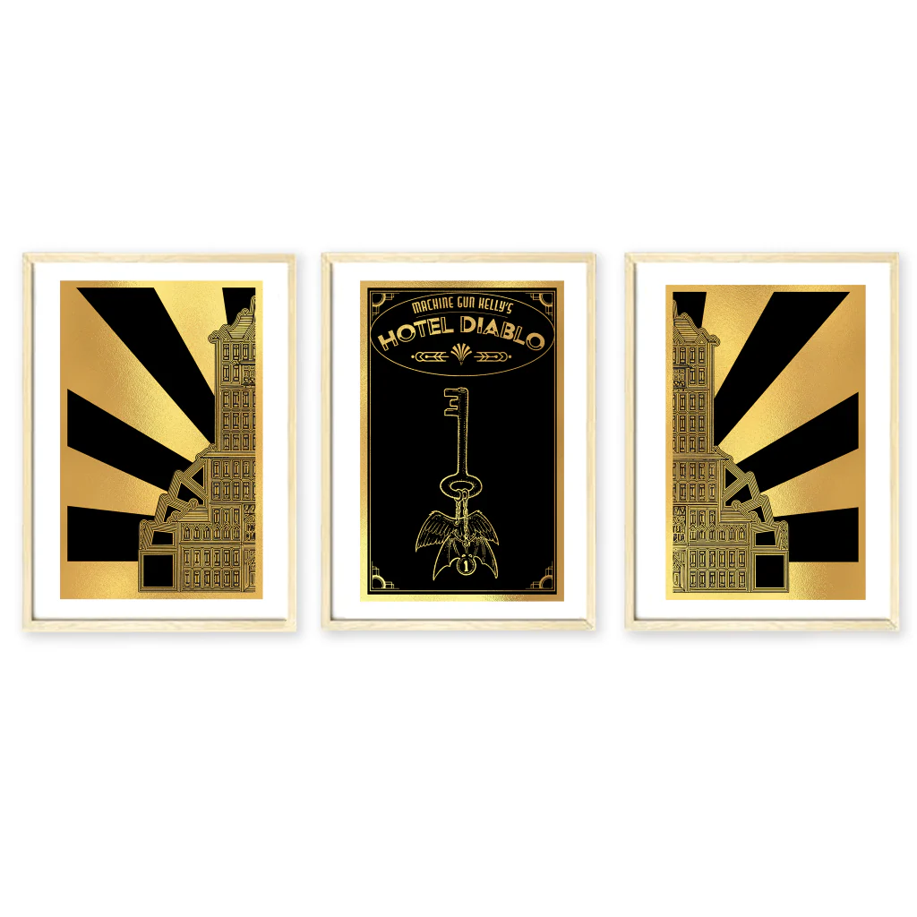 Machine Gun Kelly's Hotel Diablo Graphic Novel - SIGNED Super Deluxe Bundle - Image 5
