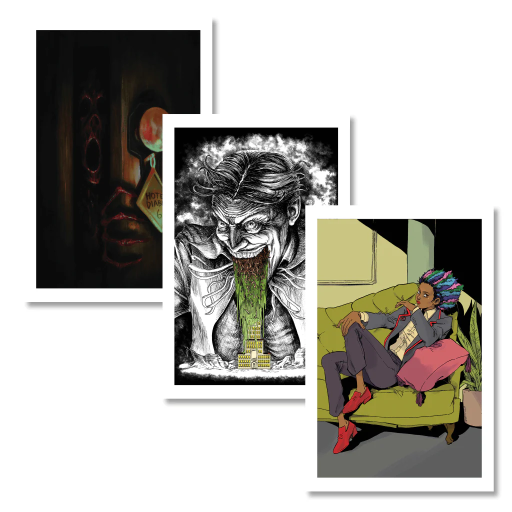 Machine Gun Kelly's Hotel Diablo Graphic Novel - SIGNED Super Deluxe Bundle - Image 7