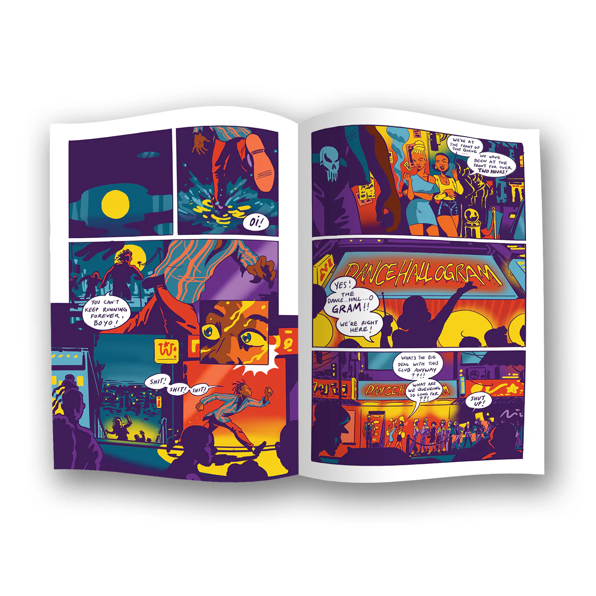 Major Lazer - Year Negative One - Softcover - Image 3