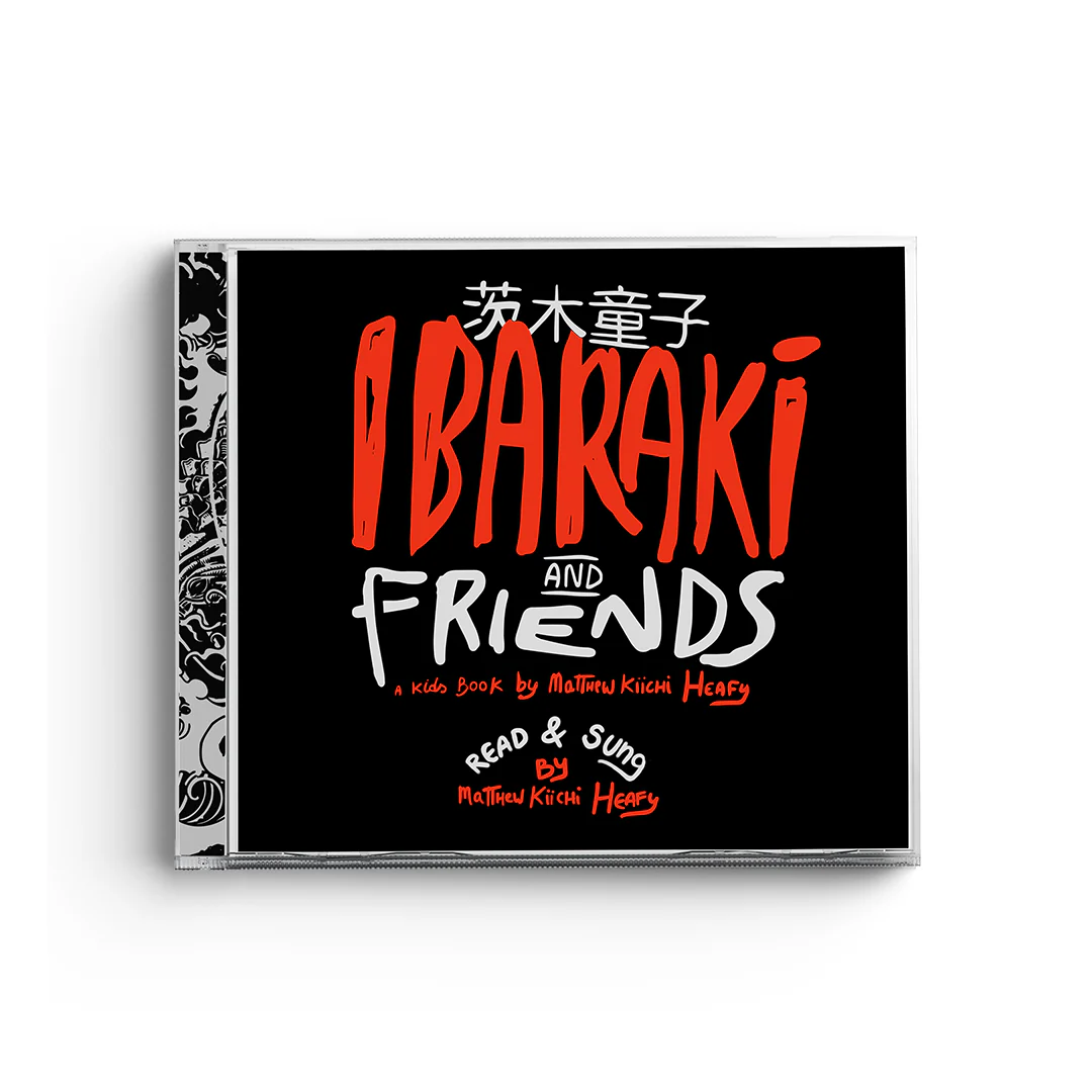 Matt Heafy: Ibaraki and Friends - Book + CD - Image 4