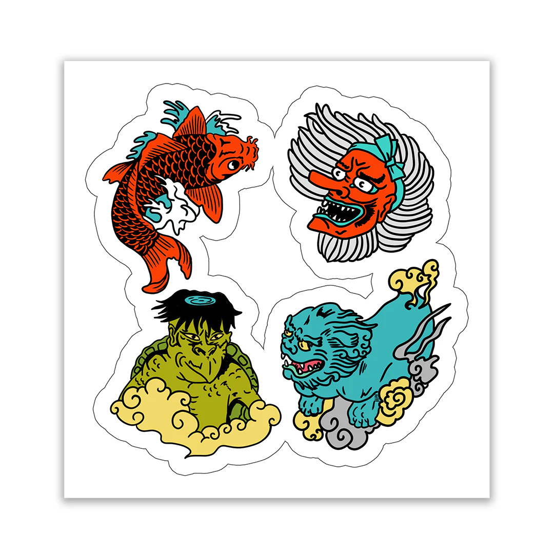 Matt Heafy: Ibaraki and Friends - Deluxe Bundle - Image 4