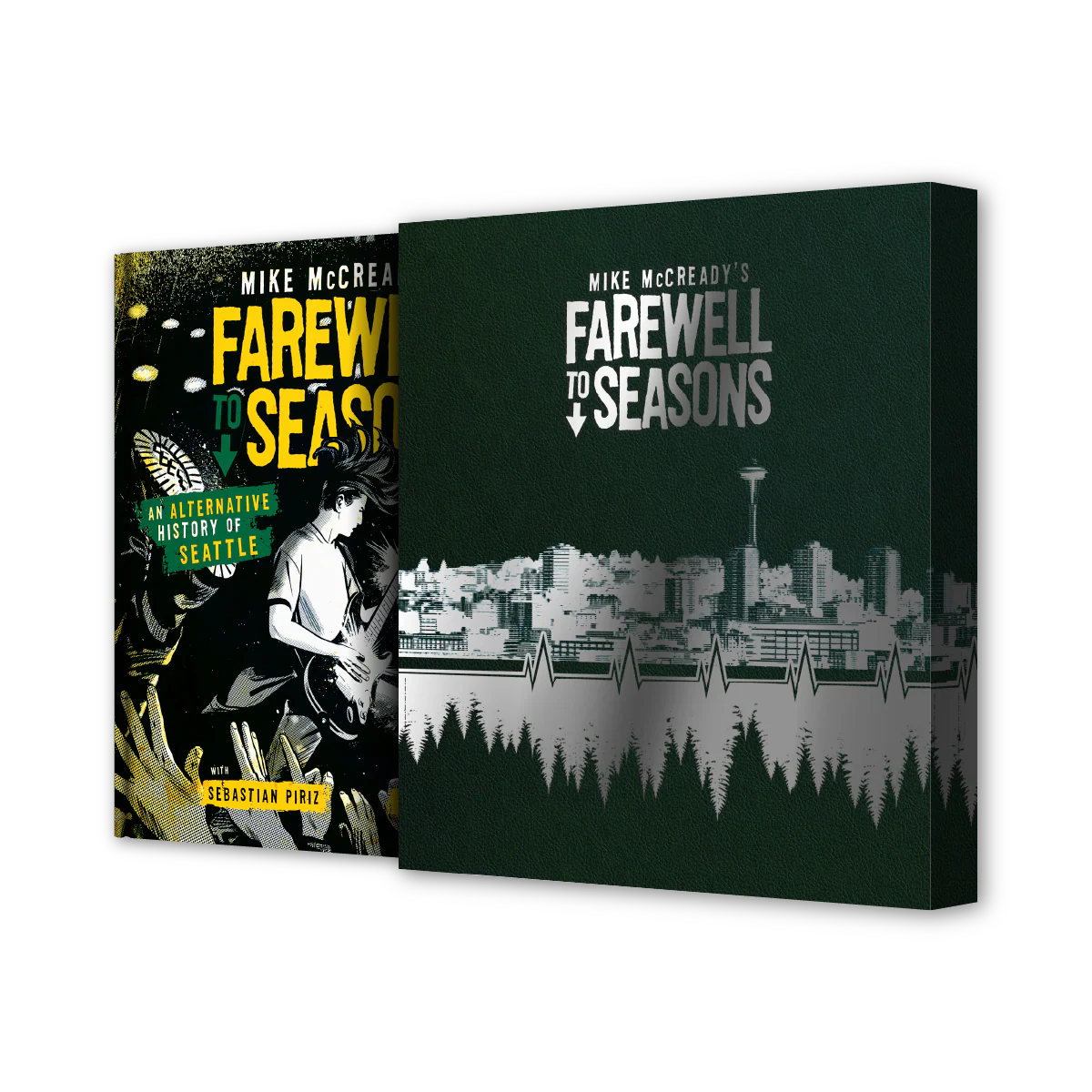 Mike McCready’s Farewell to Seasons + Vinyl LP (Deluxe Edition) - Image 2