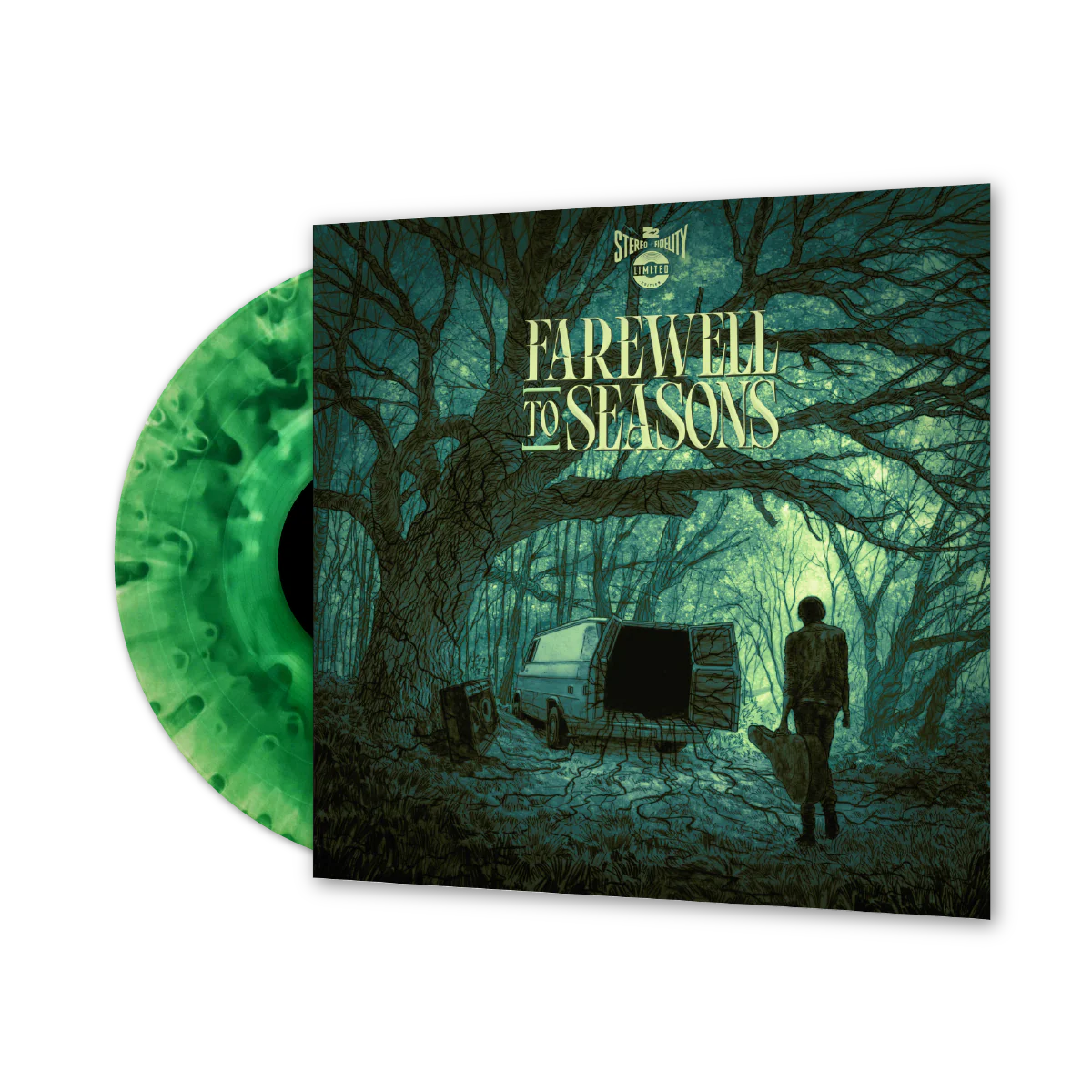 Mike McCready’s Farewell to Seasons + Vinyl LP (Signed Platinum Edition) - Image 2