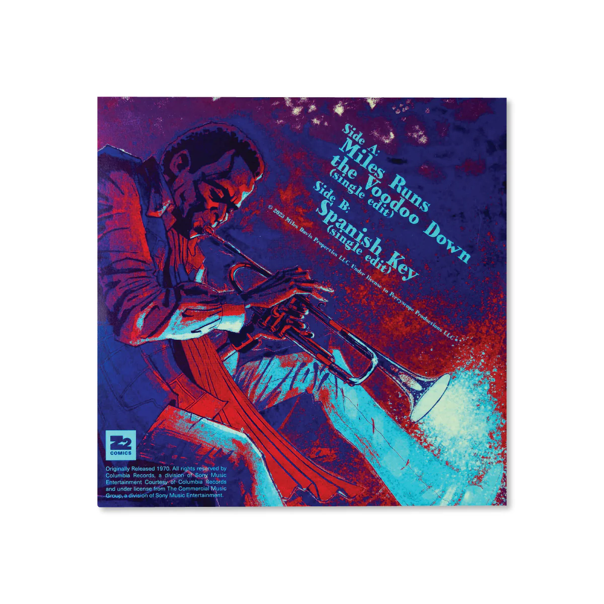 Miles Davis and the Search for the Sound - 7" Vinyl (Black Ice Variant) - Image 2
