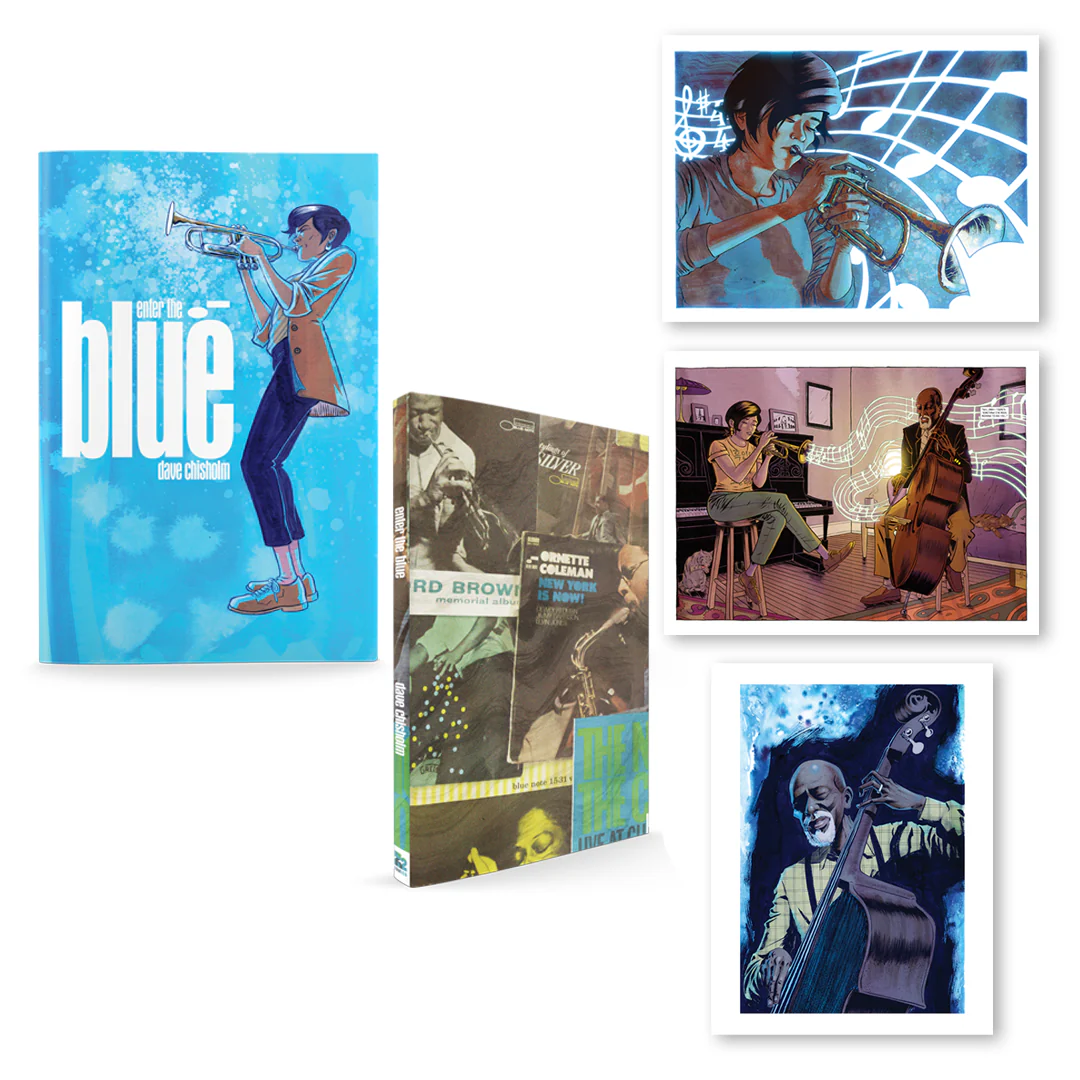Dave Chisholm 3-Book Deluxe Bundle: Miles Davis, Blue Note Records & Charlie Paker - Image 6