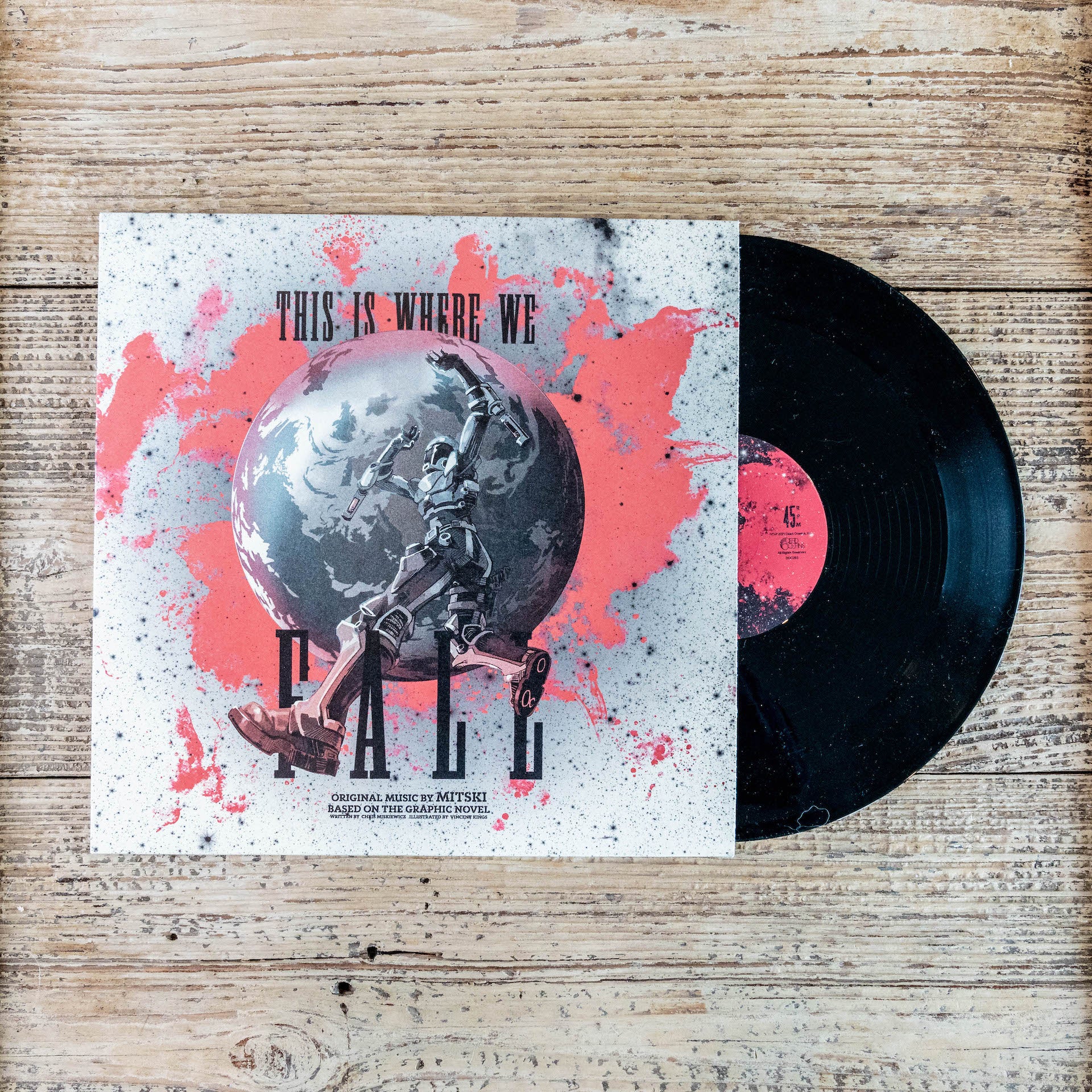 Mitski - 'This is Where We Fall' Vinyl LP - Image 3
