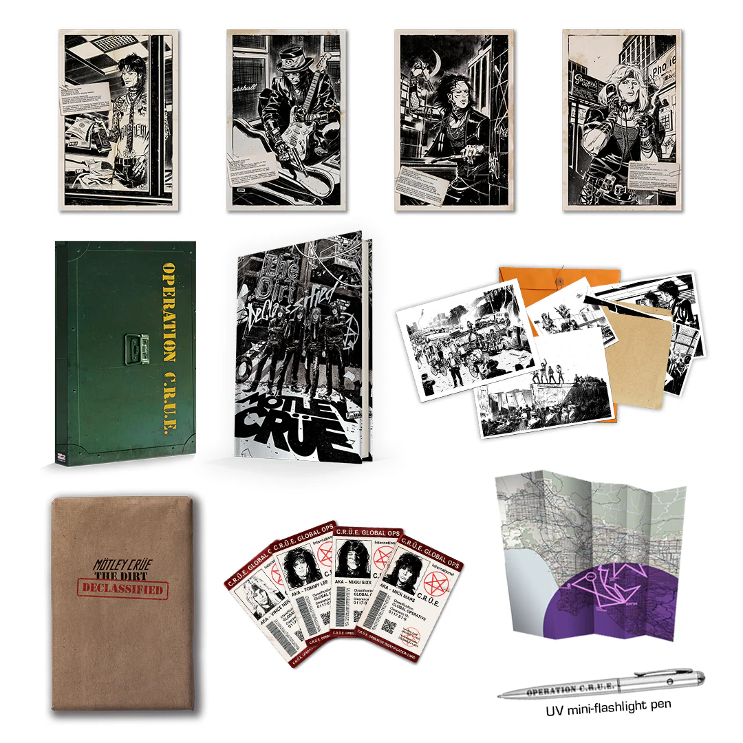 Mötley Crüe: The Dirt: Declassified - Platinum Bundle