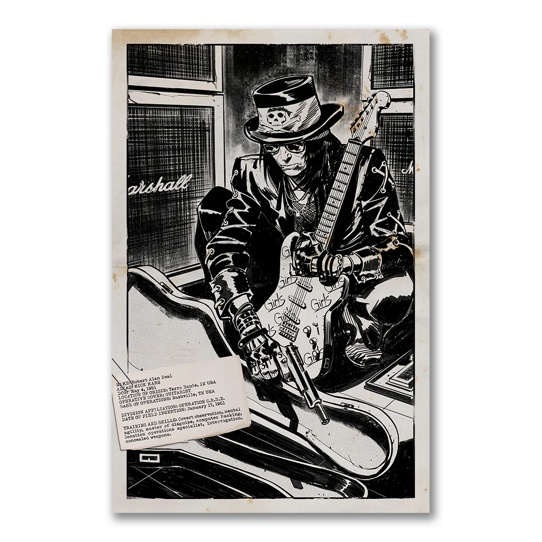 Mötley Crüe: The Dirt: Declassified - Platinum Bundle - Image 13