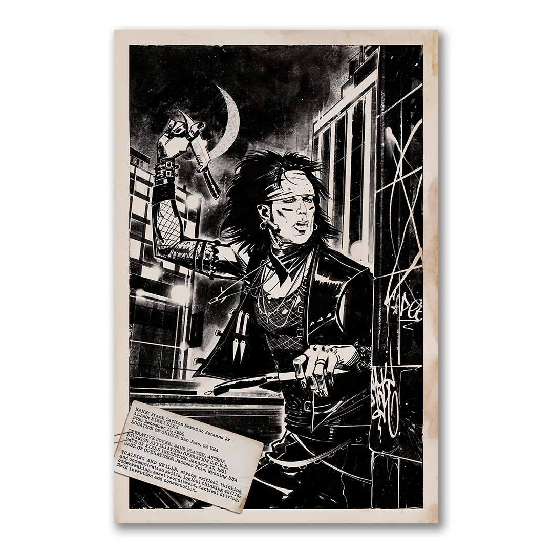 Mötley Crüe: The Dirt: Declassified - Platinum Bundle - Image 4