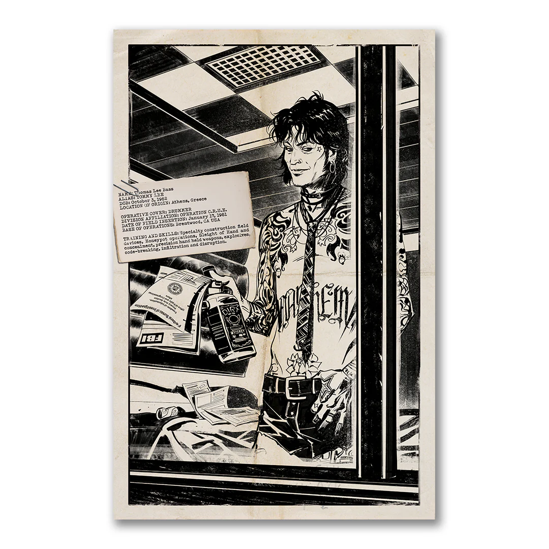 Mötley Crüe: The Dirt: Declassified - Platinum Bundle - Image 6