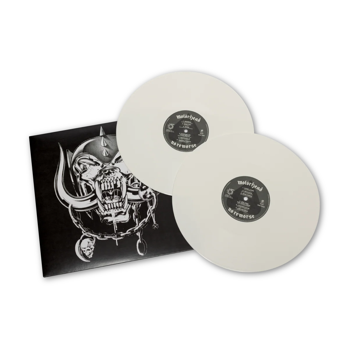 Motörhead - No Remorse Limited Edition White Vinyl 2-LP - Image 2