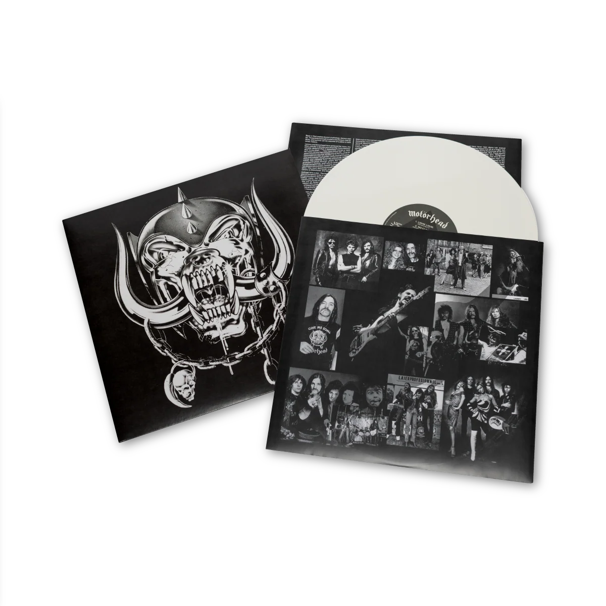 Motörhead - No Remorse Limited Edition White Vinyl 2-LP - Image 3