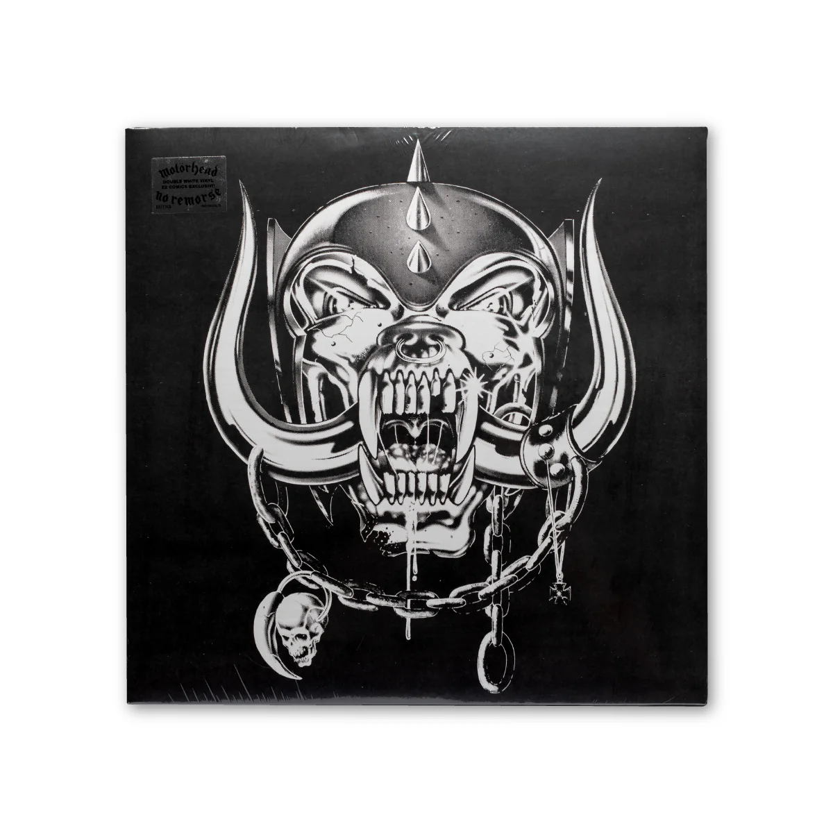 Motörhead - No Remorse Limited Edition White Vinyl 2-LP - Image 5