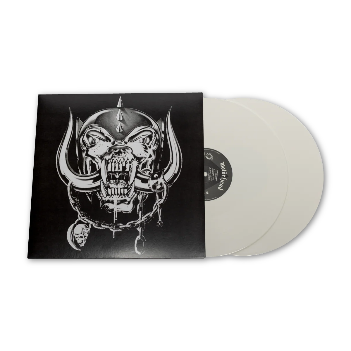 Motörhead - No Remorse Limited Edition White Vinyl 2-LP - Image 7