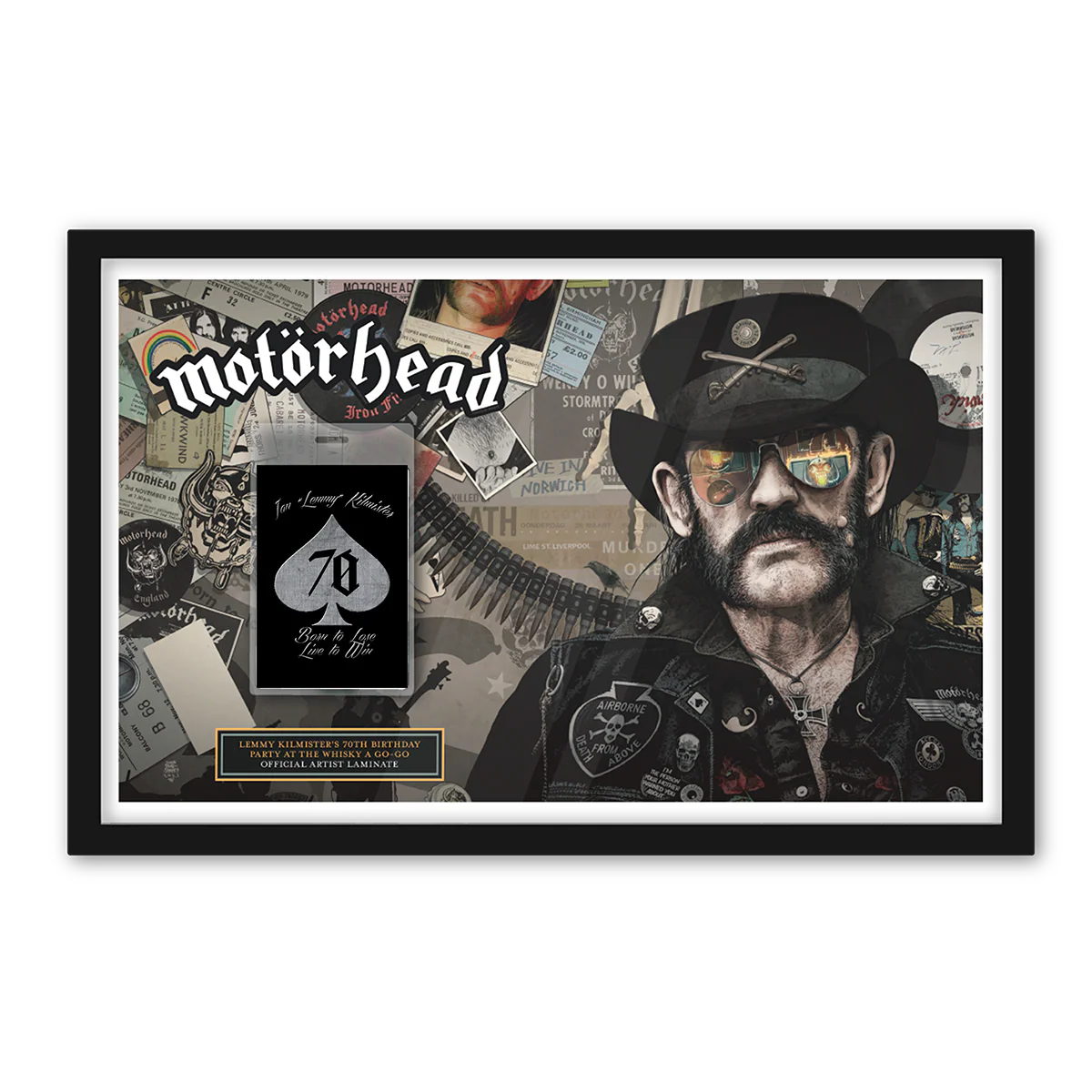 NO REMORSE: THE ILLUSTRATED TRUE STORIES OF LEMMY KILMISTER AND MOTÖRHEAD - ALL ACCESS EDITION - Image 2