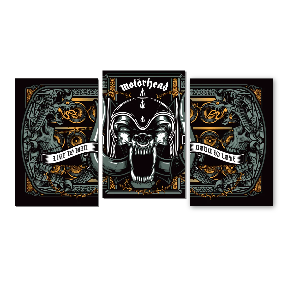 NO REMORSE: THE ILLUSTRATED TRUE STORIES OF LEMMY KILMISTER AND MOTÖRHEAD - ALL ACCESS EDITION - Image 6