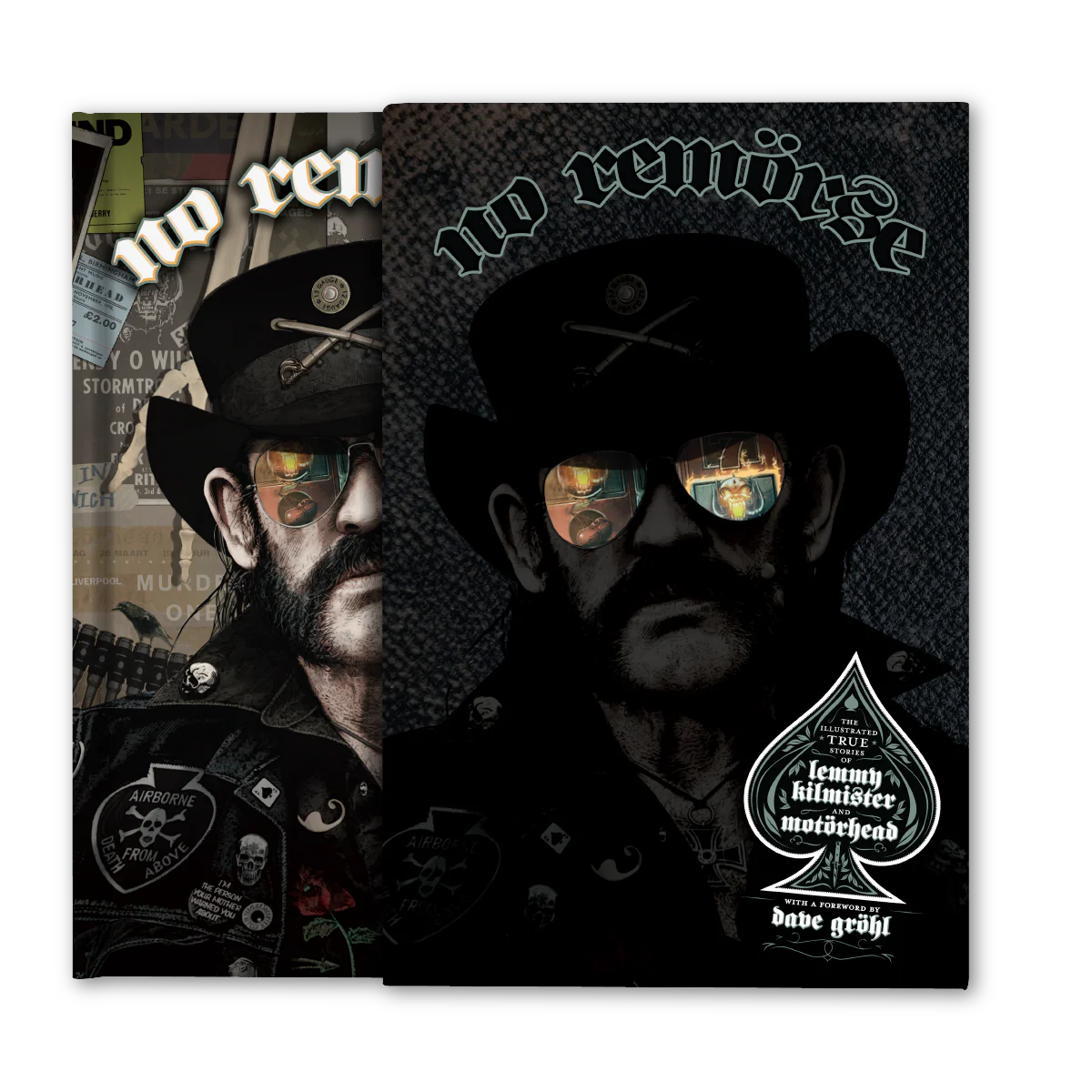 NO REMORSE: THE ILLUSTRATED TRUE STORIES OF LEMMY KILMISTER AND MOTÖRHEAD - ALL ACCESS EDITION - Image 8