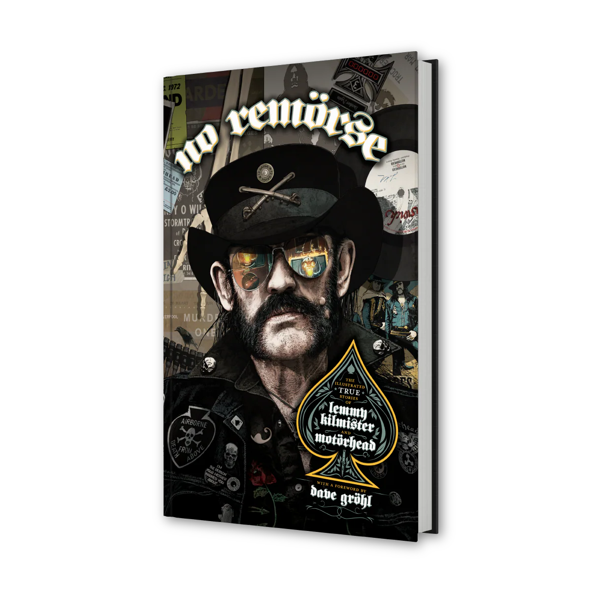 NO REMORSE: THE ILLUSTRATED TRUE STORIES OF LEMMY KILMISTER AND MOTÖRHEAD - BACKSTAGE EDITION EDITION - Image 7