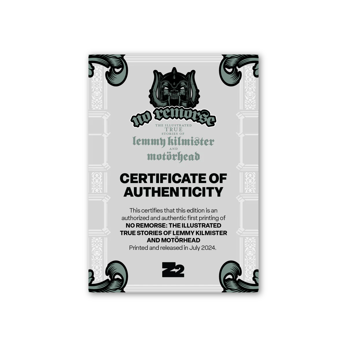 NO REMORSE: THE ILLUSTRATED TRUE STORIES OF LEMMY KILMISTER AND MOTÖRHEAD - DELUXE + VINYL 2-LP EDITION - Image 7