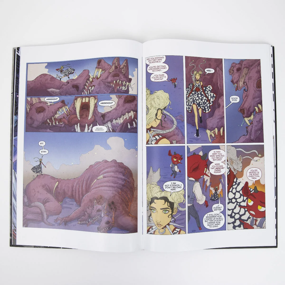 Poppy: Poppy's Inferno - Deluxe Book - Image 10