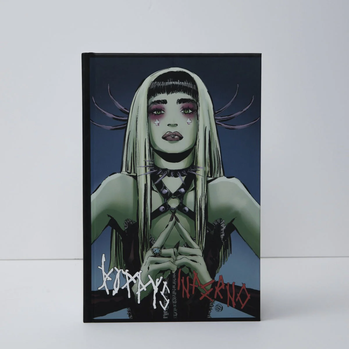 Poppy: Poppy's Inferno - Hardcover BLUE Variant - Image 5