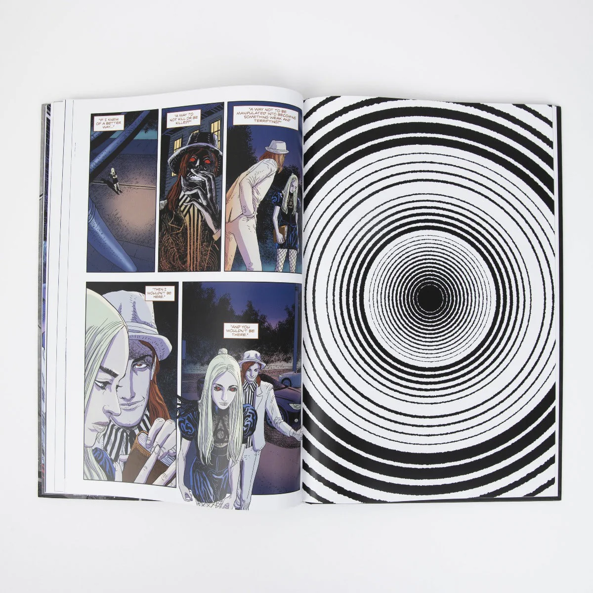 Poppy: Poppy's Inferno - Hardcover BLUE Variant - Image 6