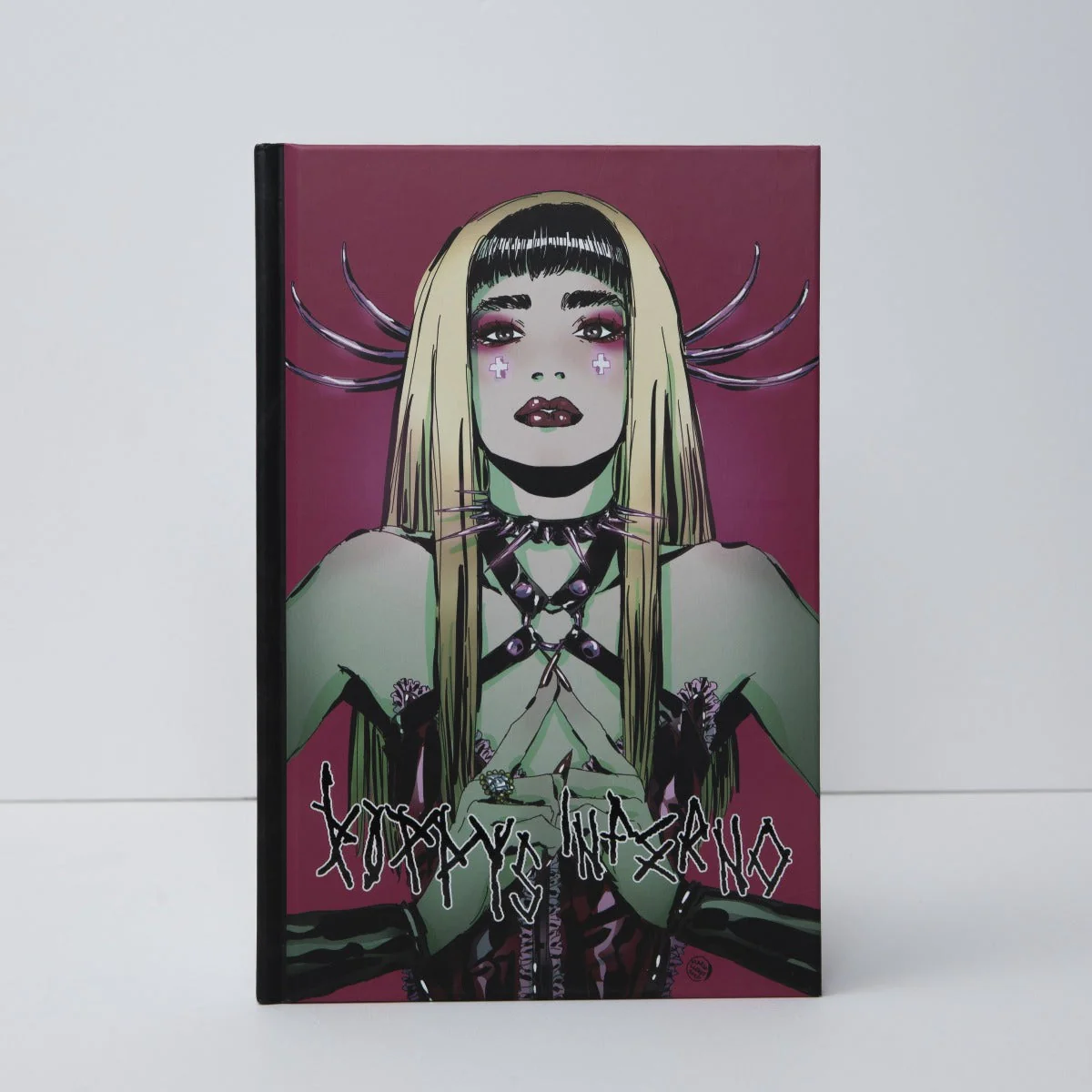 Poppy: Poppy's Inferno - Hardcover PINK Variant - Image 3