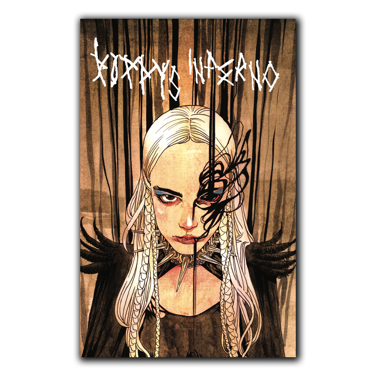 Poppy: Poppy's Inferno - Limited Edition Variant #2 + 'Music To Scream To' Vinyl LP - Image 3